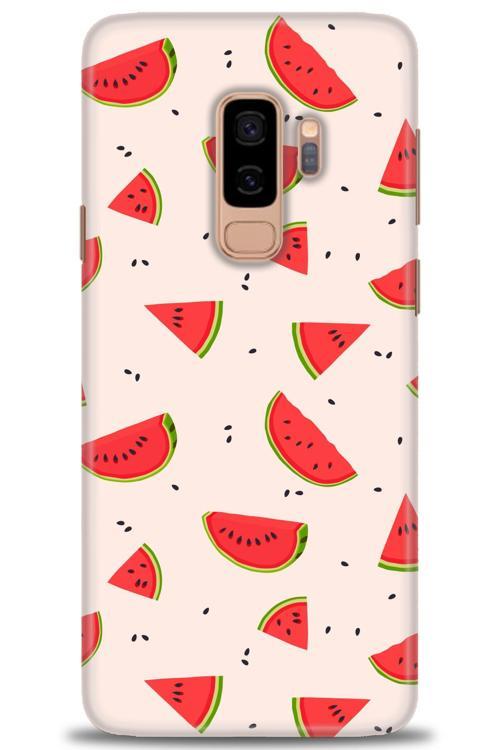 Samsung Galaxy S9 Plus Kılıf HD Baskılı Kılıf - Karpuz Dilimleri