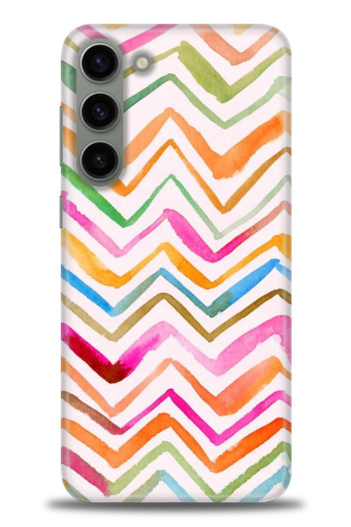 Samsung Galaxy S23 Plus Kılıf HD Baskılı Kılıf - Zikzak