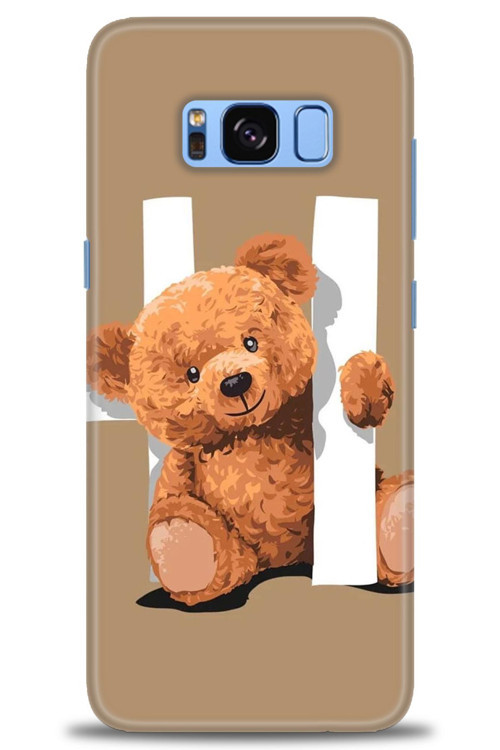 Samsung Galaxy S8 Plus Kılıf HD Baskılı Kılıf - Teddy Hı