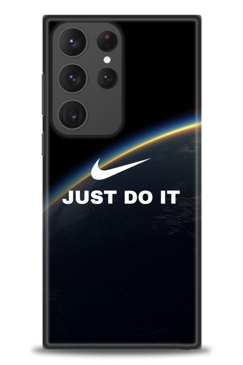 Samsung Galaxy S24 Ultra Kılıf HD Baskılı Kılıf - Nike Dünya