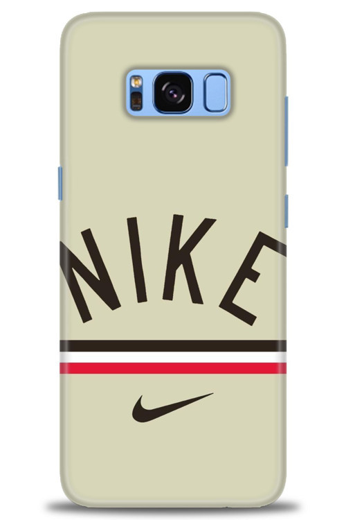 Samsung Galaxy S8 Kılıf HD Baskılı Kılıf - Nike
