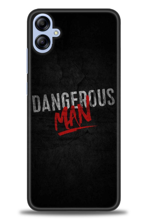 Samsung Galaxy A05 Kılıf HD Baskılı Kılıf - Dangerous Man