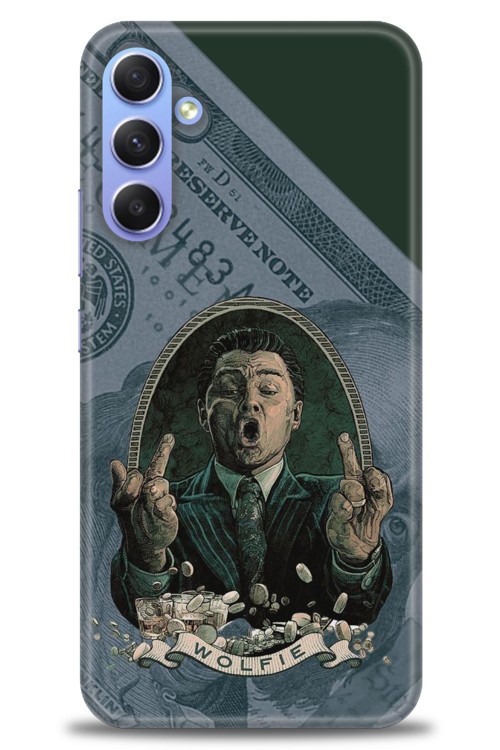 Samsung Galaxy S24 Plus Kılıf HD Baskılı Kılıf - Dolar