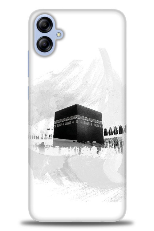 Samsung Galaxy A05 Kılıf HD Baskılı Kılıf - Kabe-i Münevvere