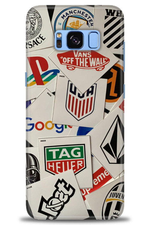 Samsung Galaxy S8 Plus Kılıf HD Baskılı Kılıf - Off The Wall