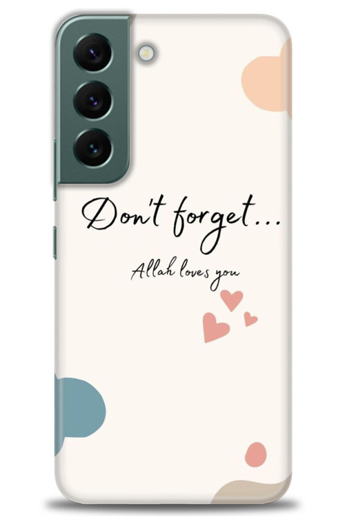 Samsung Galaxy S22 Kılıf HD Baskılı Kılıf - Fragile