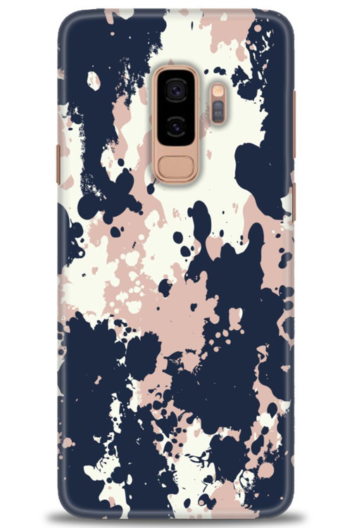 Samsung Galaxy S9 Plus Kılıf HD Baskılı Kılıf - Lacivert