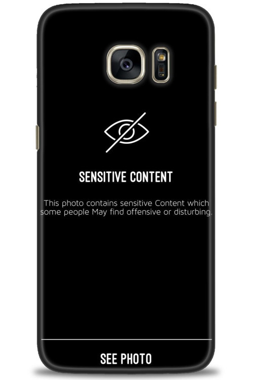 Samsung Galaxy S7 Edge Kılıf HD Baskılı Kılıf - Sensitive Content