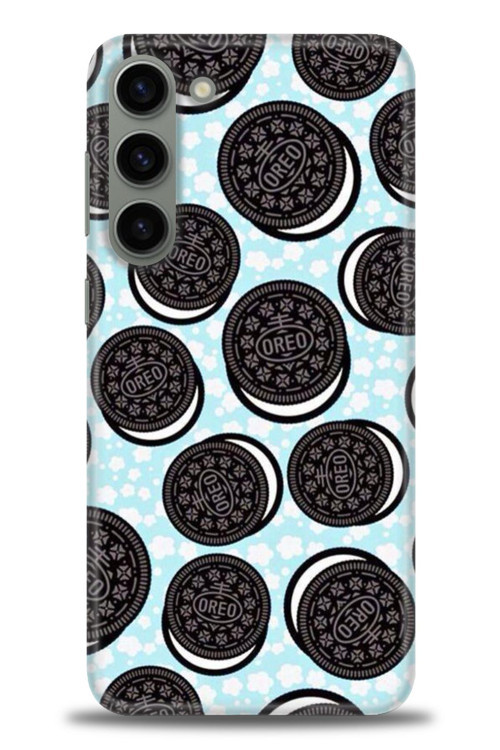 Samsung Galaxy S23 Kılıf HD Baskılı Kılıf - Oreo