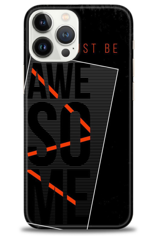 Tecno Spark 10 Pro Kılıf HD Baskılı Kılıf - Awesome