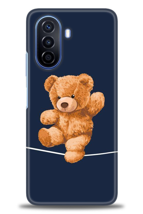 Tecno Spark 8C Kılıf HD Baskılı Kılıf - İpteki Teddy