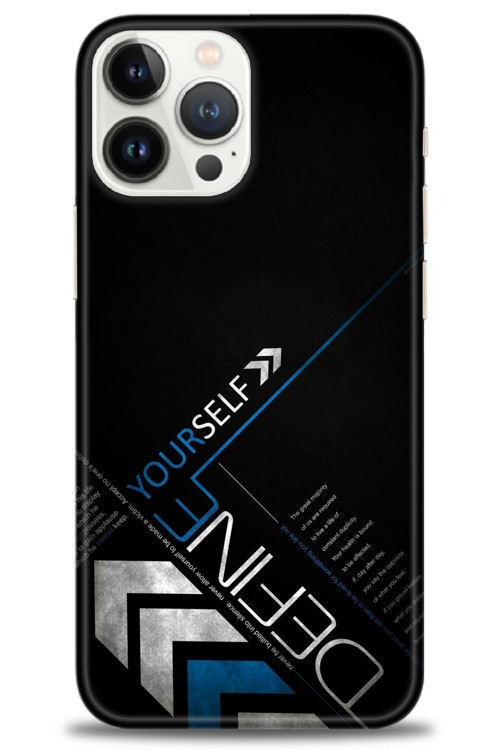 Tecno Spark 10 Pro Kılıf HD Baskılı Kılıf - Yourself