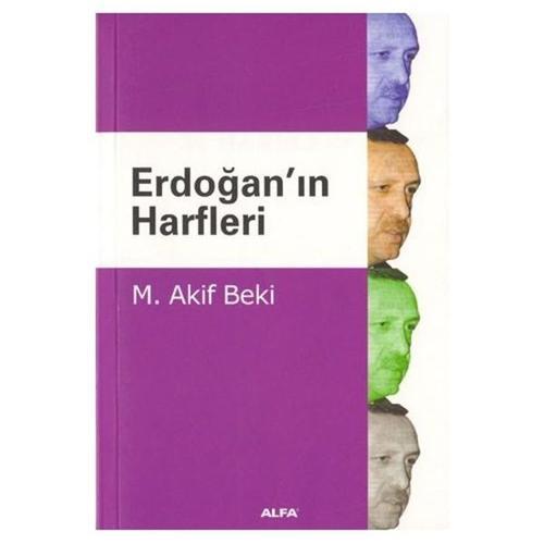 Alfa Yayıncılık Erdoğan'ın Harfleri