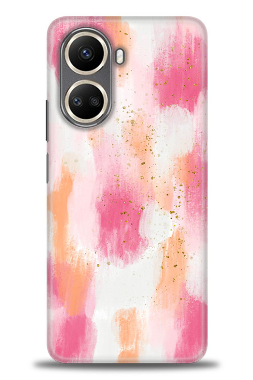 Tecno Camon 19 Neo Kılıf HD Baskılı Kılıf - Pembe Palet