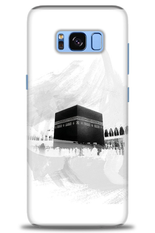 Samsung Galaxy S8 Plus Kılıf HD Baskılı Kılıf - Kabe-i Münevvere