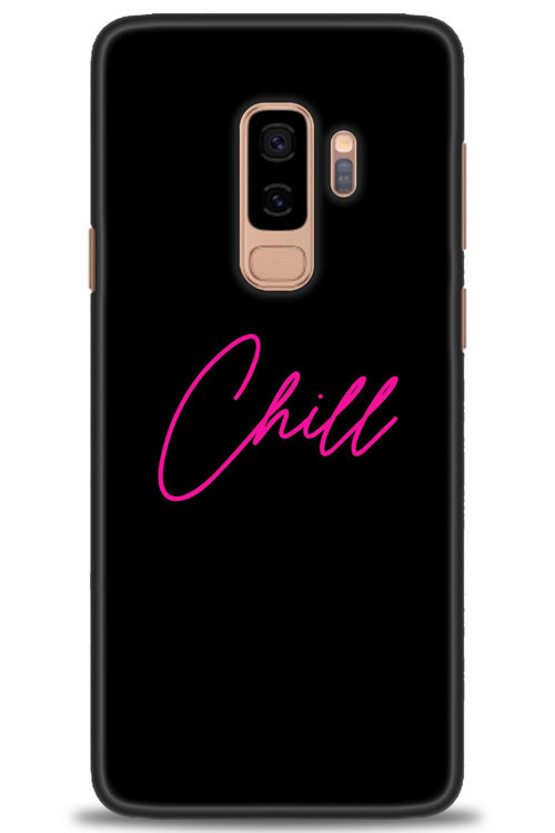 Samsung Galaxy S9 Plus Kılıf HD Baskılı Kılıf - Chill