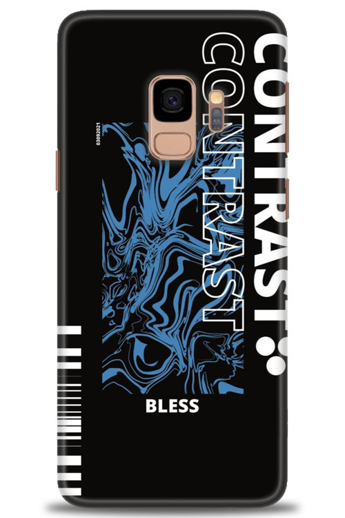 Samsung Galaxy S9 Kılıf HD Baskılı Kılıf - Bless