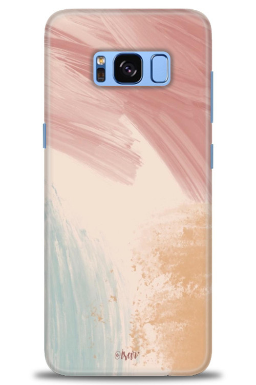 Samsung Galaxy S8 Plus Kılıf HD Baskılı Kılıf - Soft Renkler