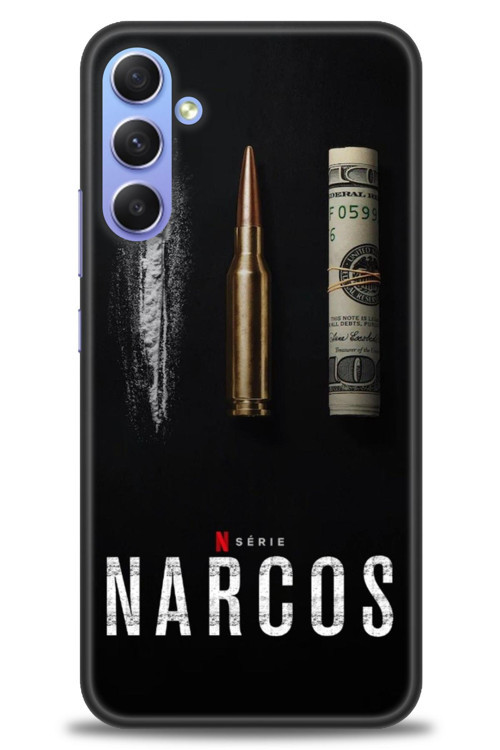 Samsung Galaxy S24 Kılıf HD Baskılı Kılıf - Narcos