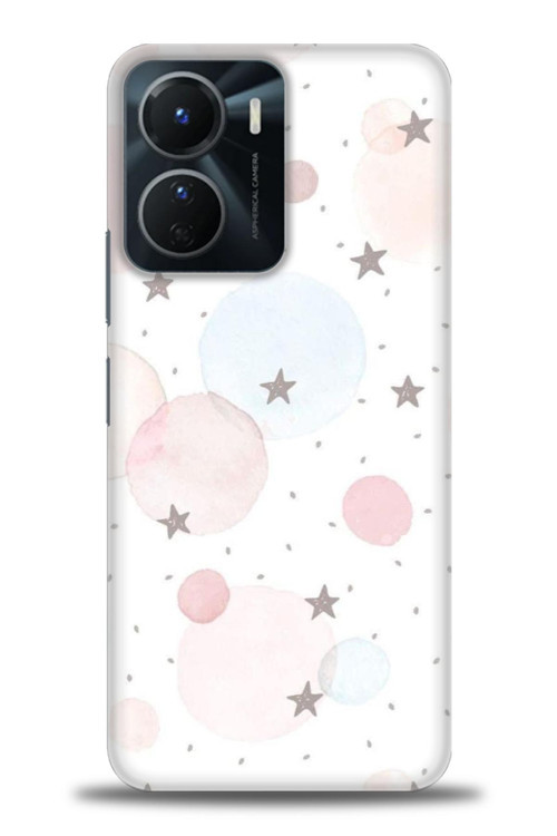 Tecno Spark 9 Pro Kılıf HD Baskılı Kılıf - Yıldız Puantiye