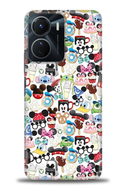 Tecno Spark 9 Pro Kılıf HD Baskılı Kılıf - Cartoon