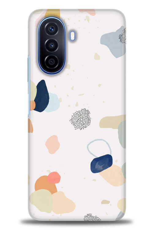 Tecno Pova Neo 2 Kılıf HD Baskılı Kılıf - Benekler ve Renkler