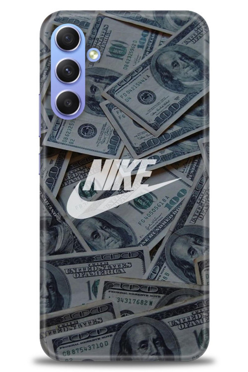 Samsung Galaxy S24 Kılıf HD Baskılı Kılıf - Nike Dolar
