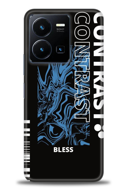Tecno Spark Go 2023 Kılıf HD Baskılı Kılıf - Contrast