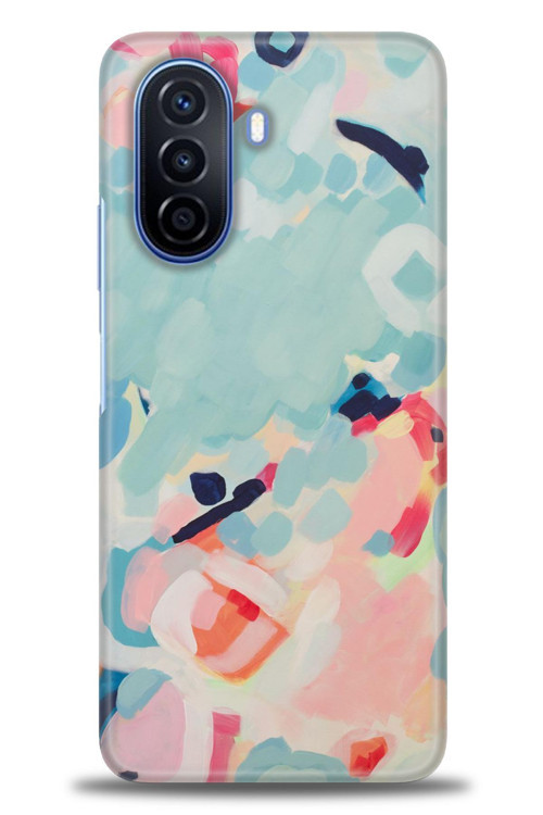 Tecno Spark 8C Kılıf HD Baskılı Kılıf - Mavi