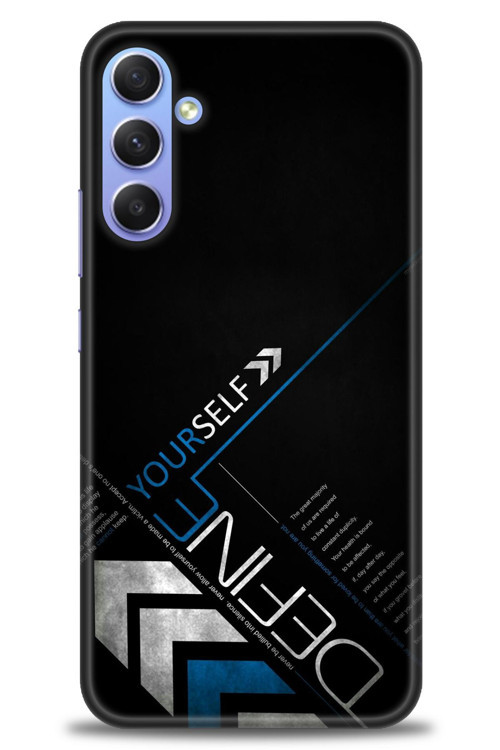 Samsung Galaxy A24 Kılıf HD Baskılı Kılıf - Yourself