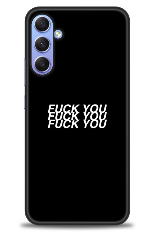 Samsung Galaxy A24 Kılıf HD Baskılı Kılıf - You You You