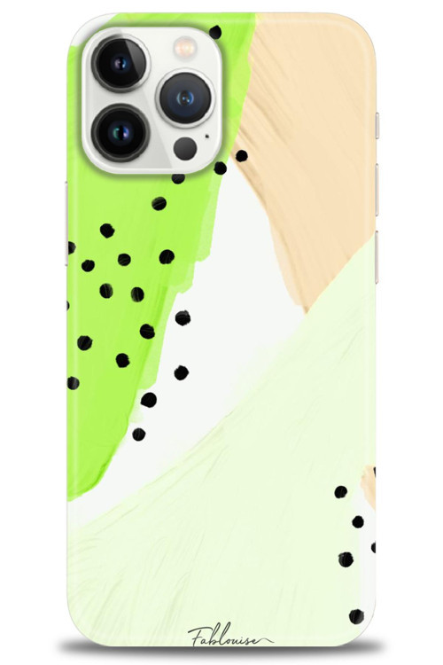 Tecno Spark 10 Kılıf HD Baskılı Kılıf - Fıstık Yeşili