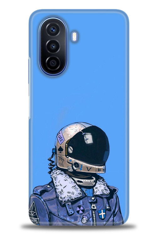 Tecno Pova Neo 2 Kılıf HD Baskılı Kılıf - Mavi Astronot