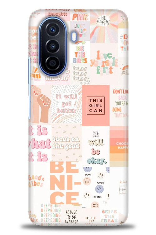 Tecno Spark 8C Kılıf HD Baskılı Kılıf - This Girl Can