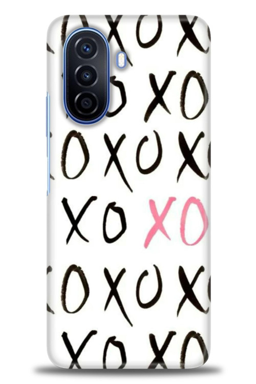 Tecno Spark 8C Kılıf HD Baskılı Kılıf - XOXO