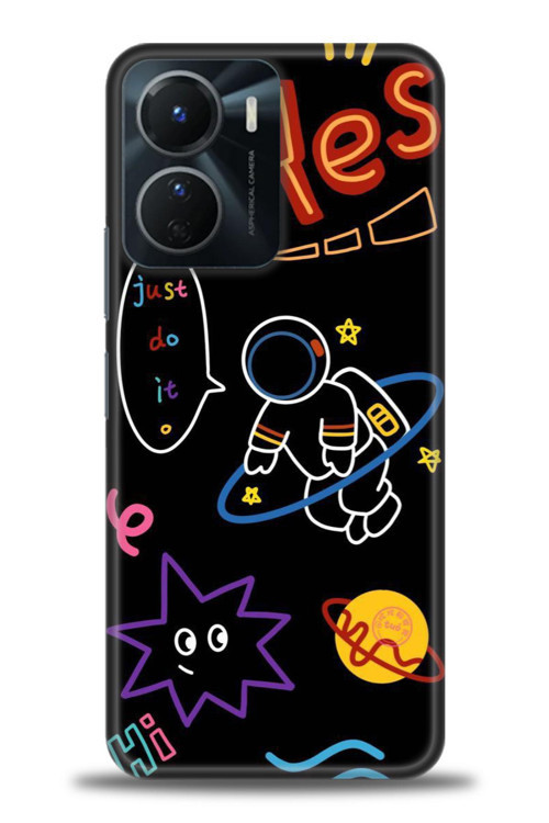 Vivo Y16 Kılıf HD Baskılı Kılıf - Yes