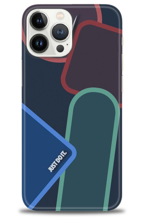 Tecno Spark 10 Pro Kılıf HD Baskılı Kılıf - Just Do It