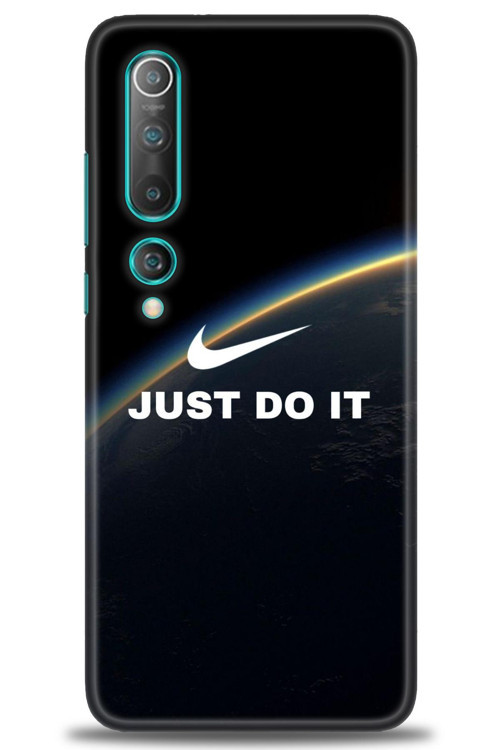 Xiaomi Mi 10 Kılıf HD Baskılı Kılıf - Nike Dünya
