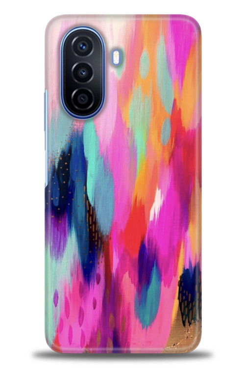 Tecno Pova Neo 2 Kılıf HD Baskılı Kılıf - Yaldızlı Renkler