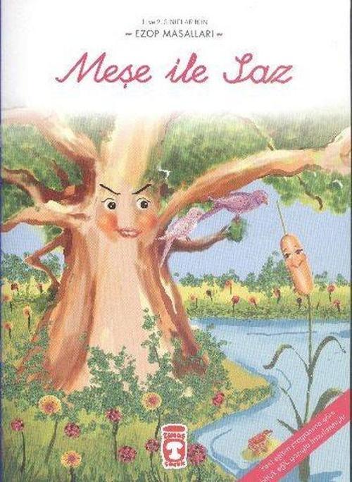 Meşe ile Saz (El Yazılı)