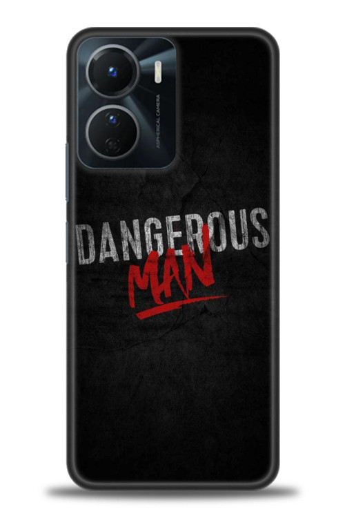 Vivo Y16 Kılıf HD Baskılı Kılıf - Dangerous Man