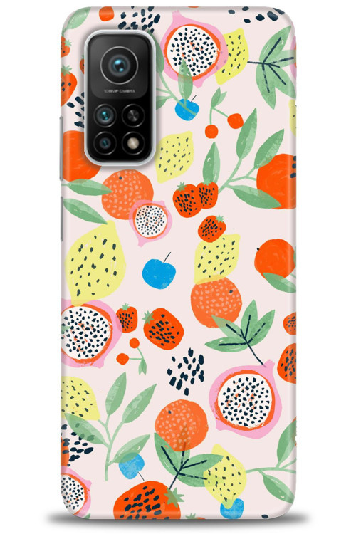 Xiaomi Mi 10T Pro Kılıf HD Baskılı Kılıf - Ejder Meyvesi