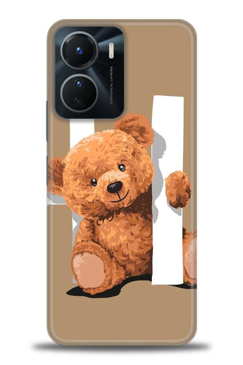 Tecno Spark 9 Pro Kılıf HD Baskılı Kılıf - Teddy Hı