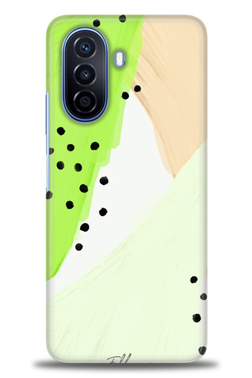 Tecno Spark 8C Kılıf HD Baskılı Kılıf - Fıstık Yeşili