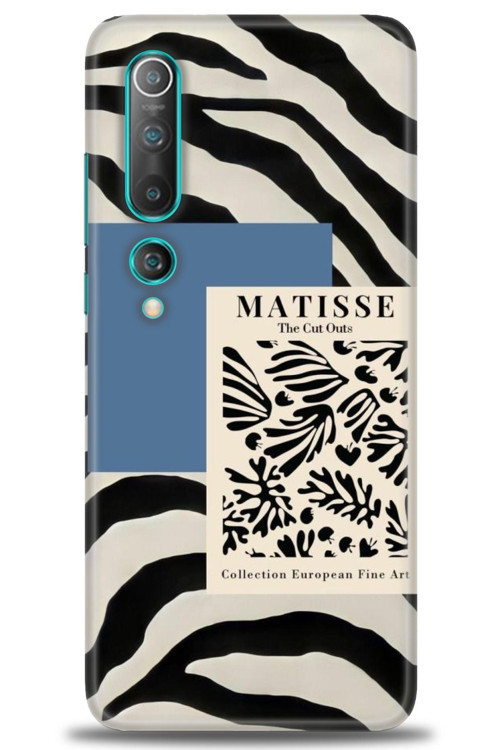 Xiaomi Mi 10 Kılıf HD Baskılı Kılıf - Matisse