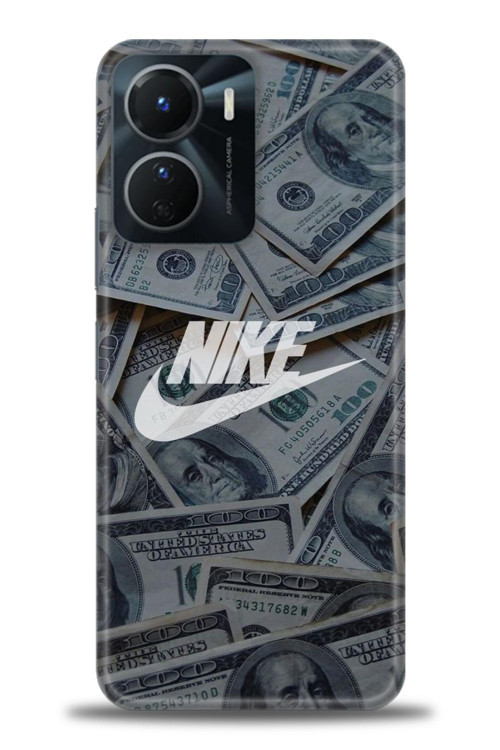 Tecno Spark 9 Pro Kılıf HD Baskılı Kılıf - Nike Dolar