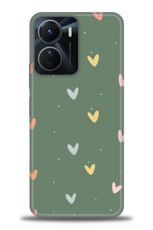 Tecno Spark 9 Pro Kılıf HD Baskılı Kılıf - Soft Kalpler