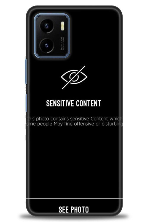 Vivo Y33S Kılıf HD Baskılı Kılıf - Sensitive Content