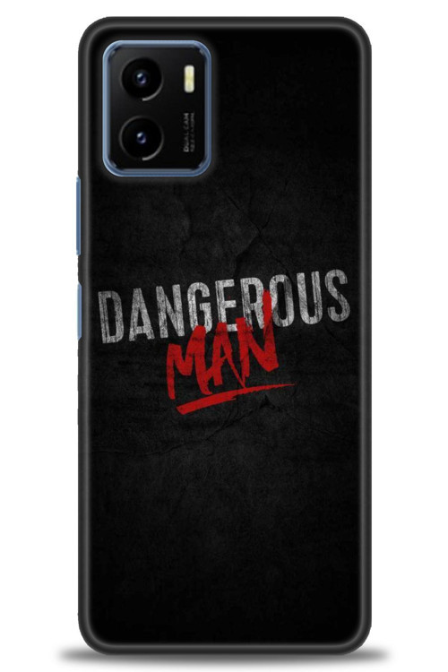Vivo Y32 Kılıf HD Baskılı Kılıf - Dangerous Man