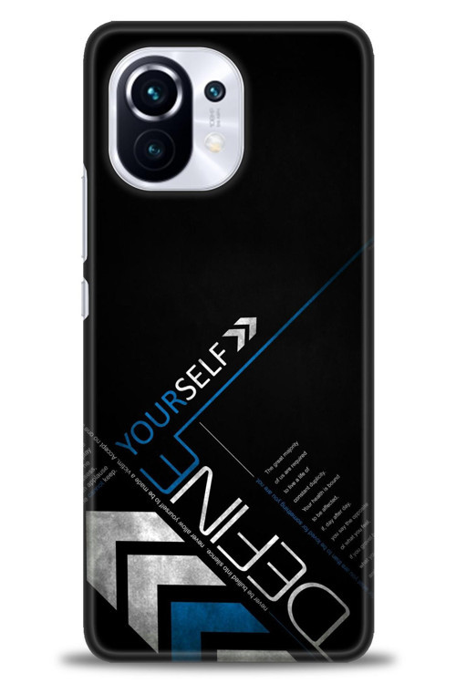 Xiaomi Mi 11 Kılıf HD Baskılı Kılıf - Yourself